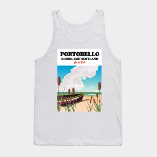 Portobello Beach Edinburgh Tank Top